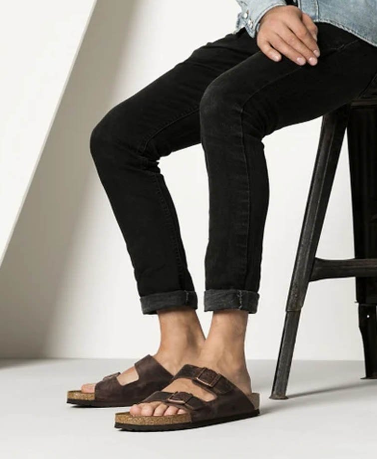 Birkenstock Arizona Oiled Leather Narrow Habana - Habana