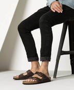 Birkenstock Arizona Oiled Leather Narrow Habana - Habana