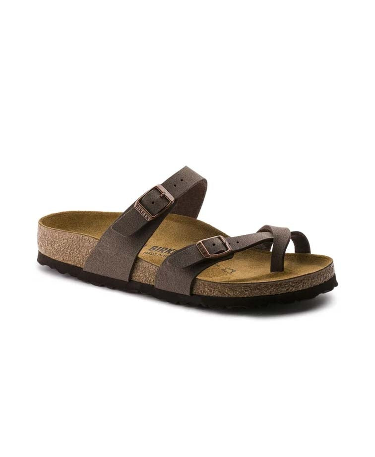 Birkenstock Mayari Birkibuc Mocca Regular - Mocca