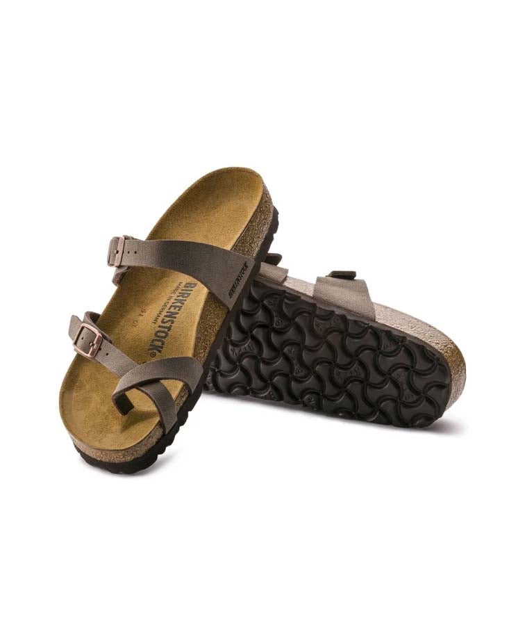 Birkenstock Mayari Birkibuc Mocca Regular - Mocca