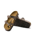 Birkenstock Mayari Birkibuc Mocca Regular - Mocca