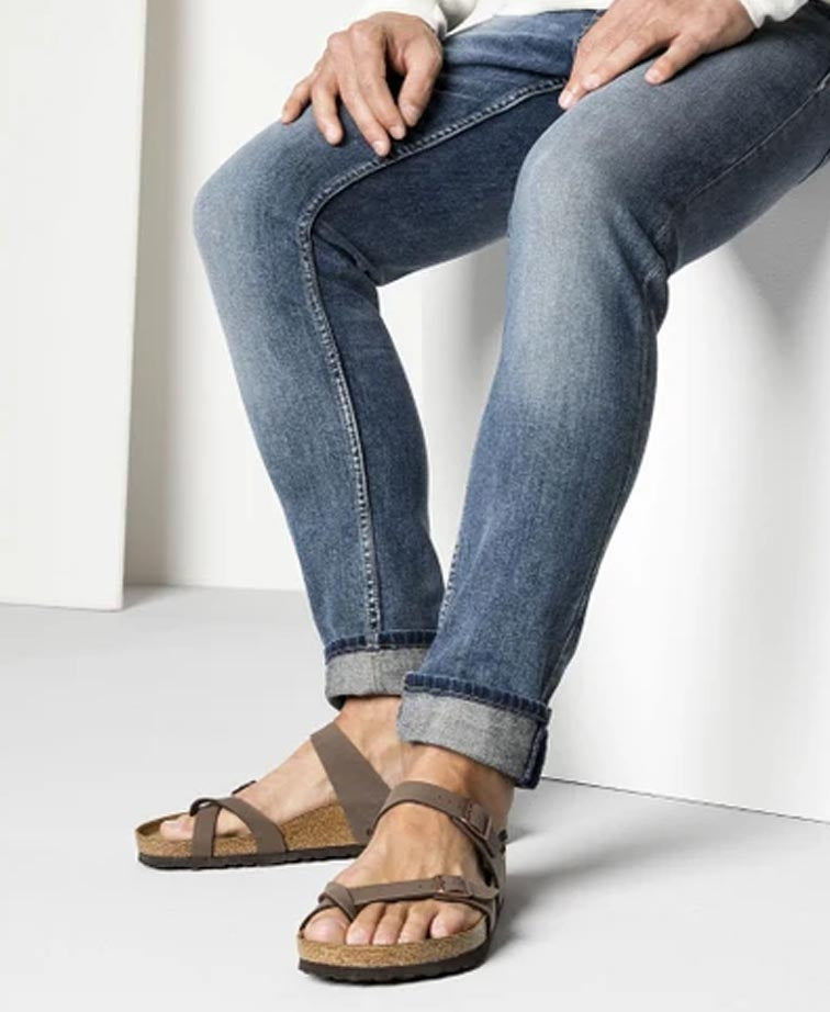Birkenstock Mayari Birkibuc Mocca Regular - Mocca