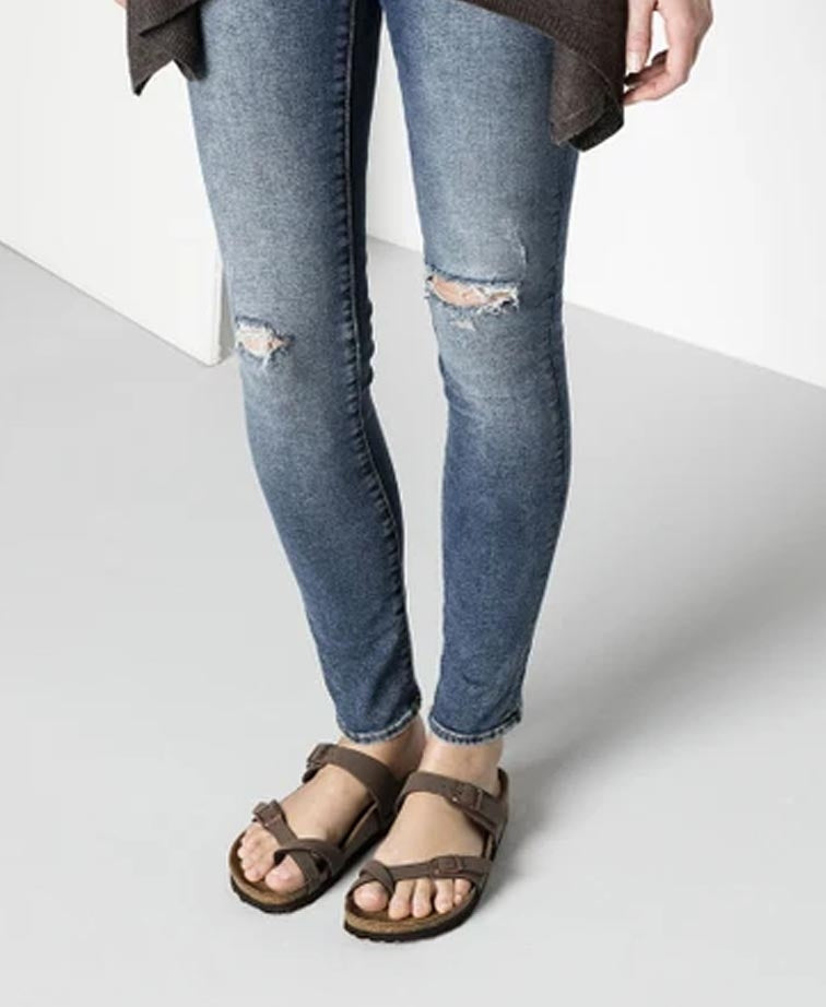 Birkenstock Mayari Birkibuc Mocca Regular - Mocca