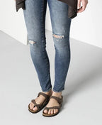 Birkenstock Mayari Birkibuc Mocca Regular - Mocca