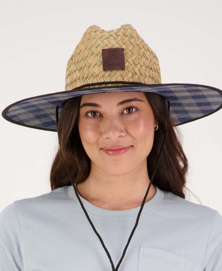 Swanndri Whangamata Straw Hat - Straw