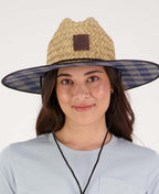 Swanndri Whangamata Straw Hat - Straw