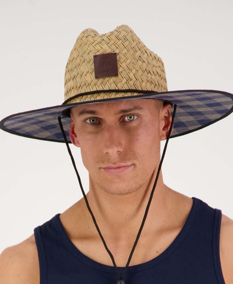 Swanndri Whangamata Straw Hat - Straw
