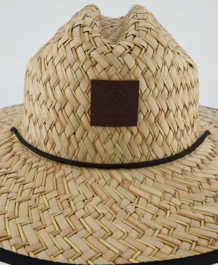 Swanndri Whangamata Straw Hat - Straw