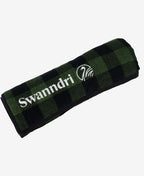 Swanndri Beach Towel - Olive/Blk Check