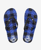Swanndri Swanndal - Blue/Blk Check