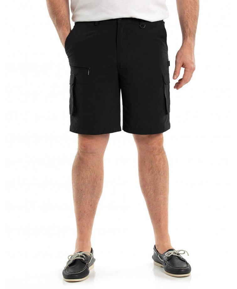 Breakaway Short Woodbury Cargo - Black