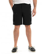 Breakaway Short Woodbury Cargo - Black