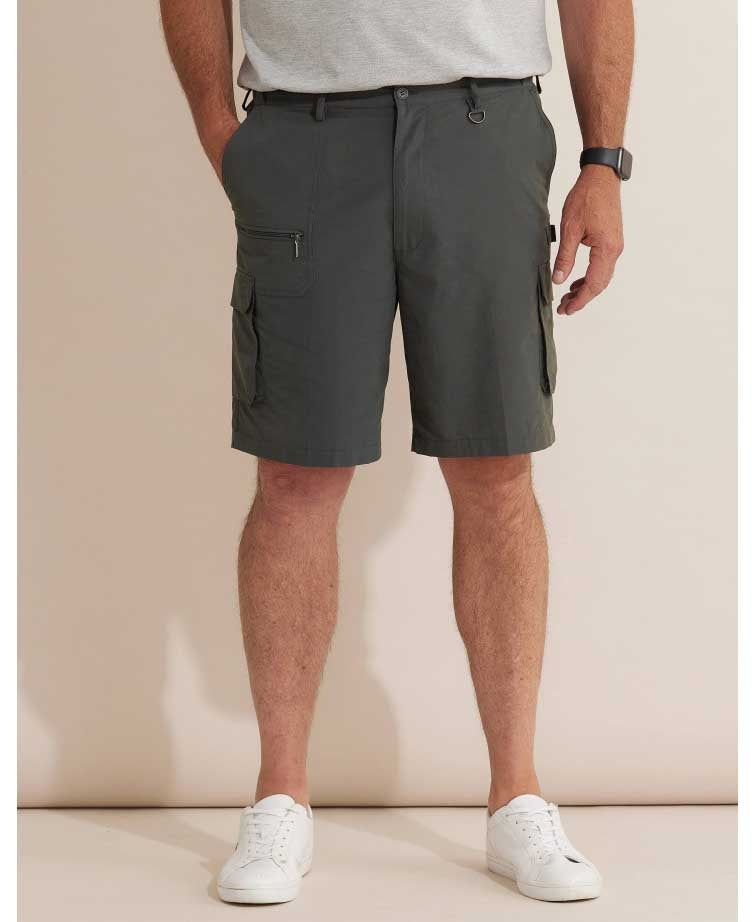 Breakaway Short Woodbury Cargo - Army