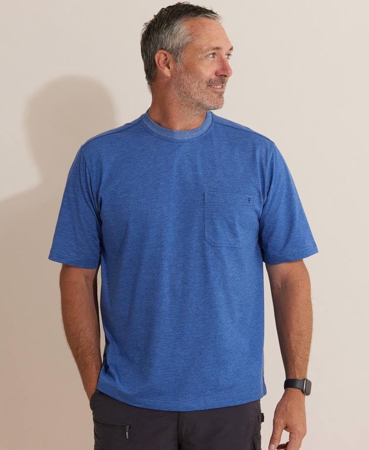 Breakaway Tee Kinnersly Crew - Delphin Marle