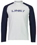 Line 7 Harbour Rash Top - Navy/Grey
