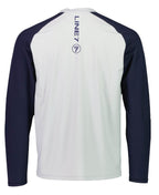 Line 7 Harbour Rash Top - Navy/Grey