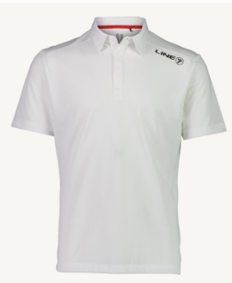 Line 7 Ocean Crew Polo - White