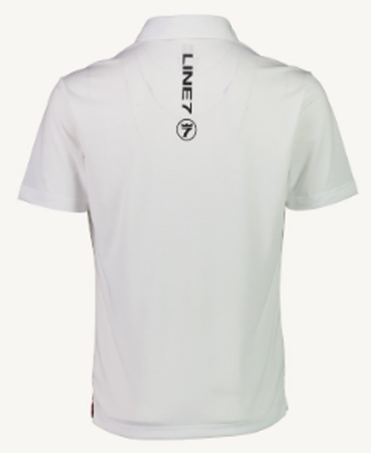 Line 7 Ocean Crew Polo - White