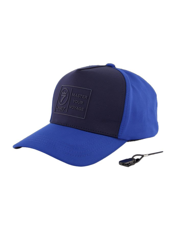 Line 7 Ocean Crew Cap - Blue/Navy