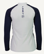 Line 7 Harbour Rash Top Womens - Navy/Grey