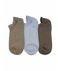 Columbine Cotton Pin Dots 3pk Liner - Grey Marle