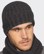 Noble Wilde Rib Beanie - Charcoal