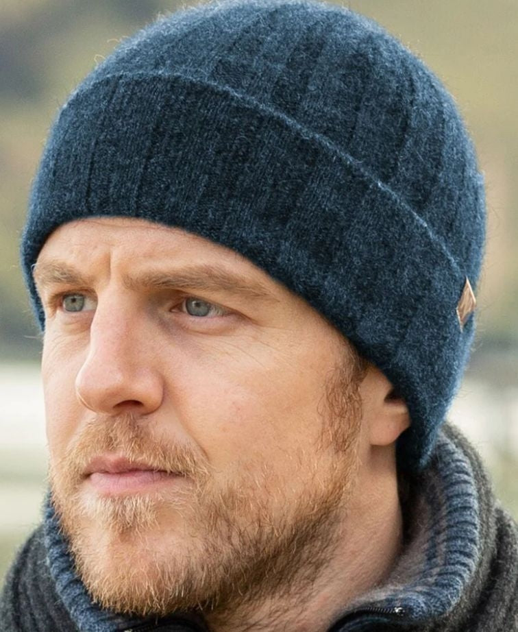 Noble Wilde Rib Beanie - Neptune