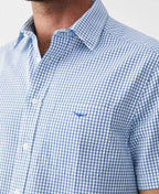 RMW Hervey Shirt - White/Blue