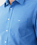 RMW Collins Shirt - White/Blue