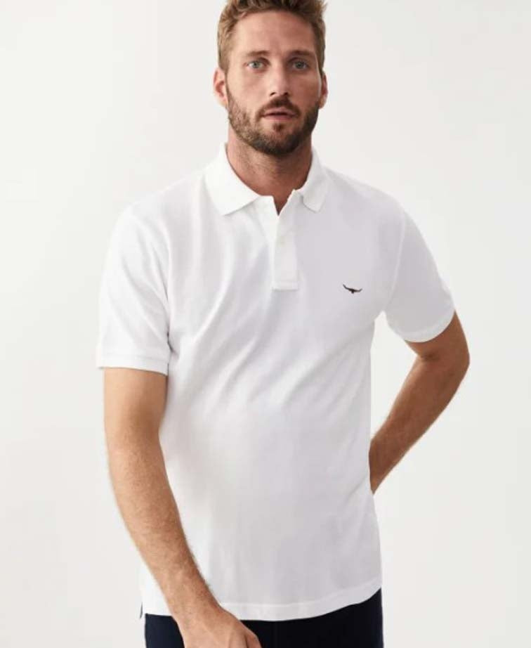 RMW Rod Polo Plain - White