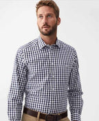 RMW Collins L/S Shirt - Navy/White