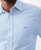 RMW Collins L/S Shirt - White/Blue