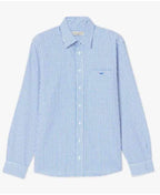RMW Collins L/S Shirt - White/Blue