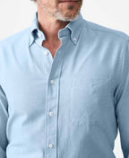 RMW Collins Button Down Shirt - Light Blue