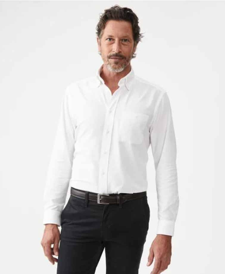 RMW Collins Shirt Oxford - White