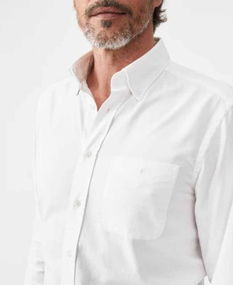 RMW Collins Shirt Oxford - White