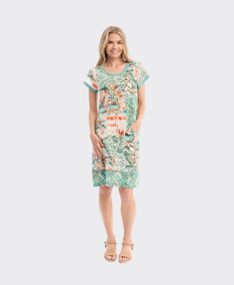 Orientique Dress Patch St Michiel