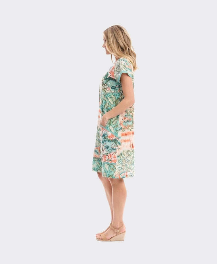 Orientique Dress Patch St Michiel