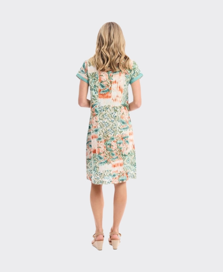 Orientique Dress Patch St Michiel