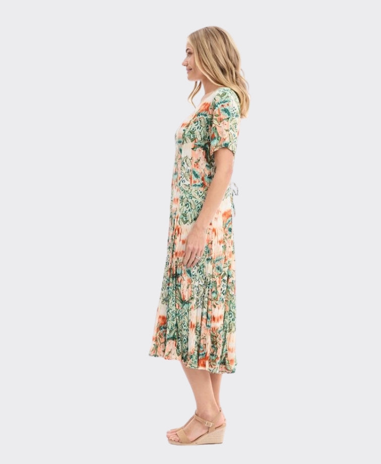 Orientique Dress Godet St Michiel
