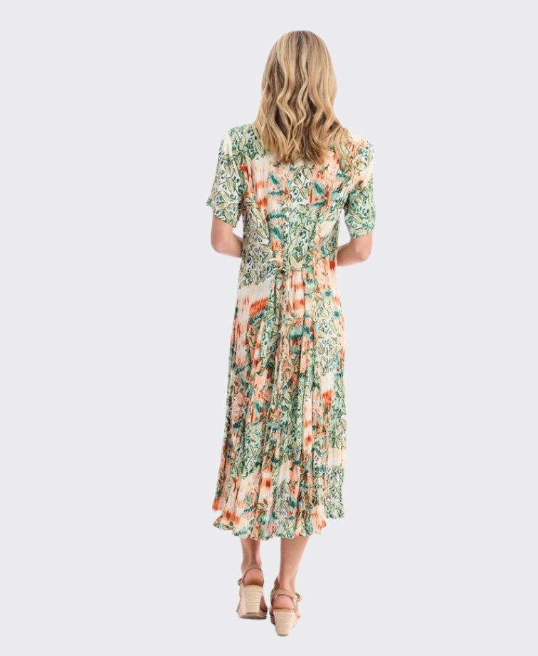 Orientique Dress Godet St Michiel