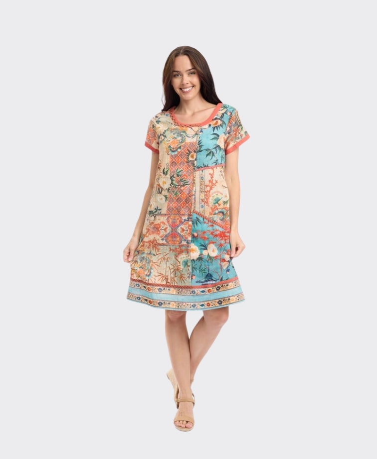 Orientique Dress Patch Gordes