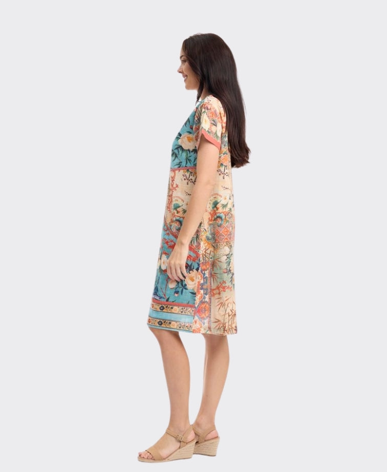 Orientique Dress Patch Gordes