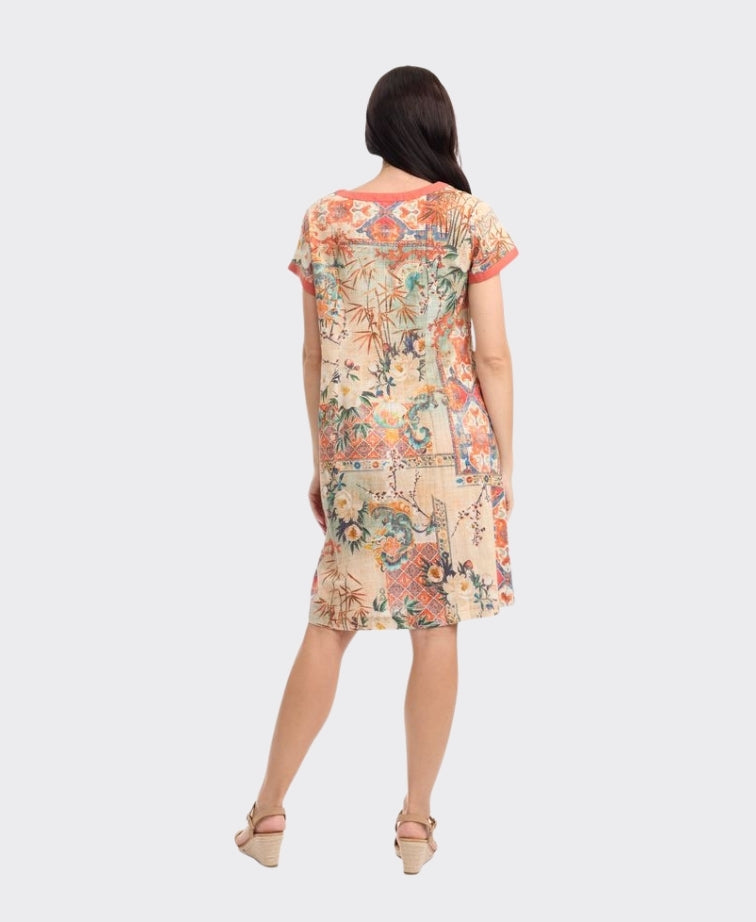 Orientique Dress Patch Gordes
