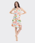 Orientique Dress Contemporary Sleeveless
