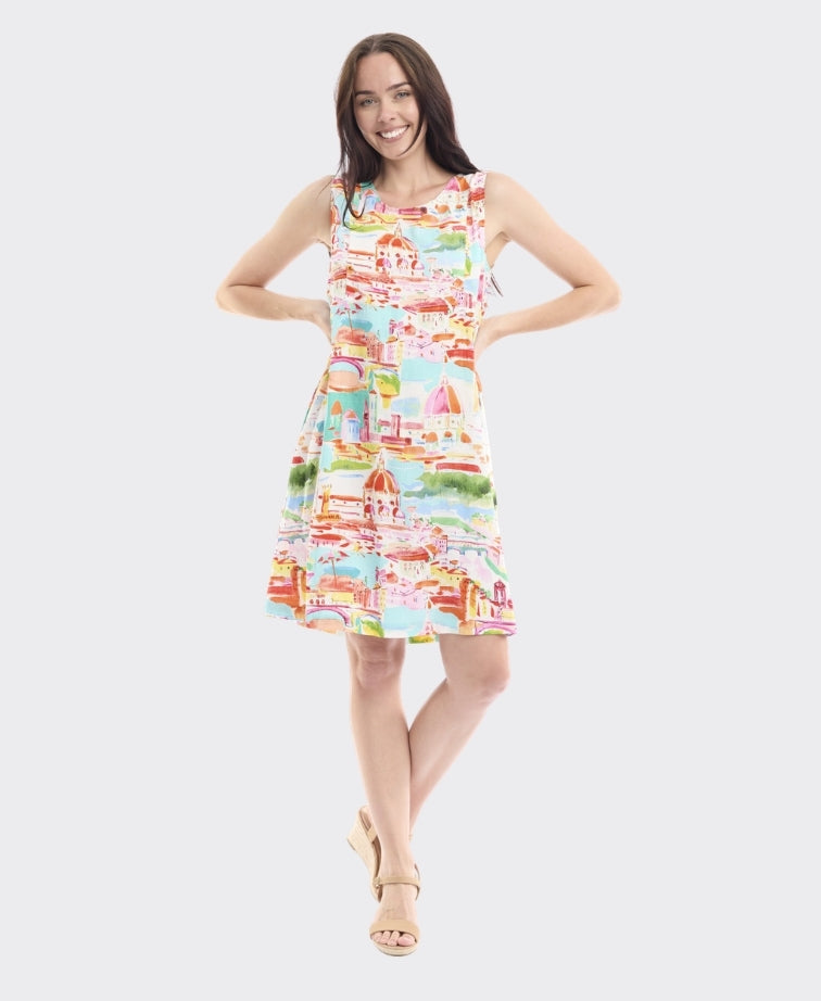 Orientique Dress Contemporary Sleeveless