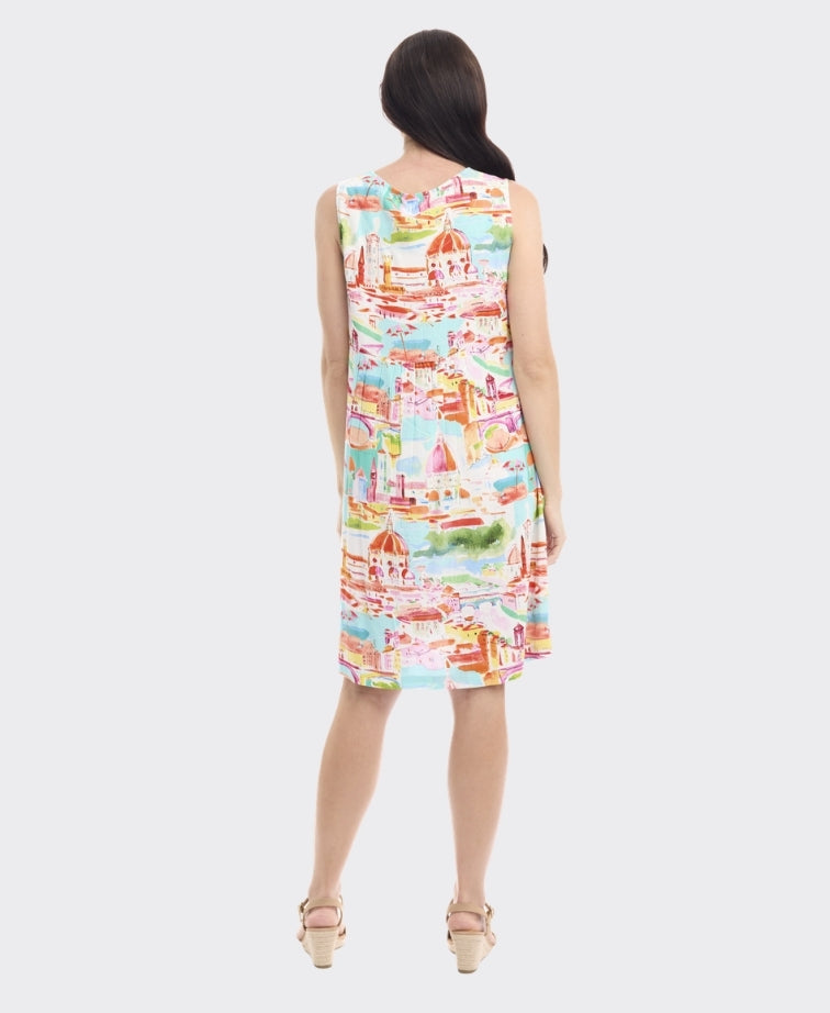 Orientique Dress Contemporary Sleeveless