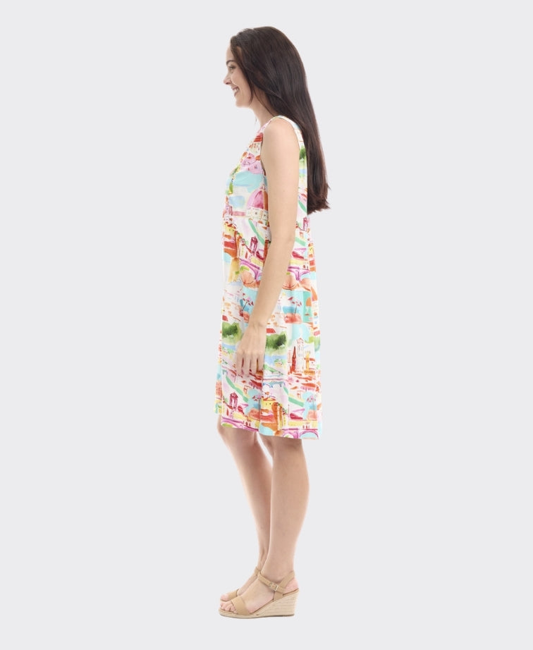 Orientique Dress Contemporary Sleeveless