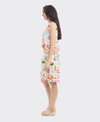 Orientique Dress Contemporary Sleeveless