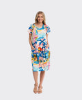 Orientique Dress Bubble S/S Yatch Club